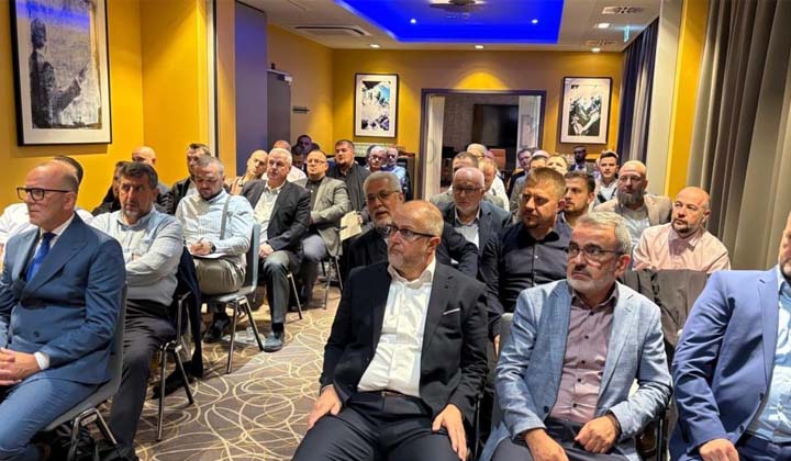 Stručni seminar za imame IZBNj-a u Eschbornu